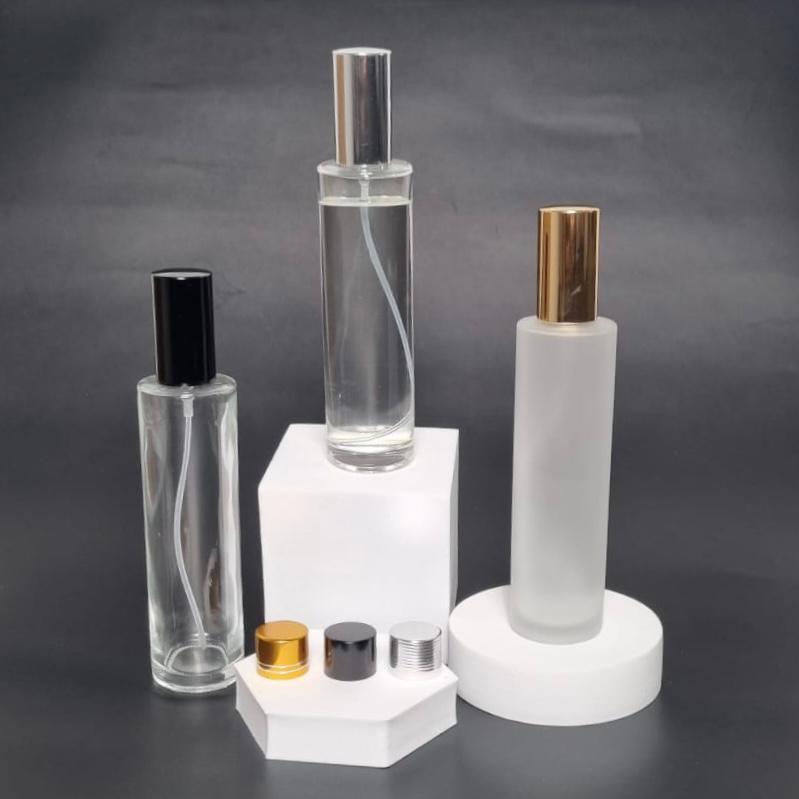 100ml round glass-frosty room spray bottle – Craftastik