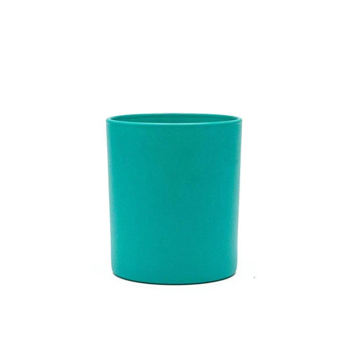 20cl KAREN Glass - Externally Turquoise Matt