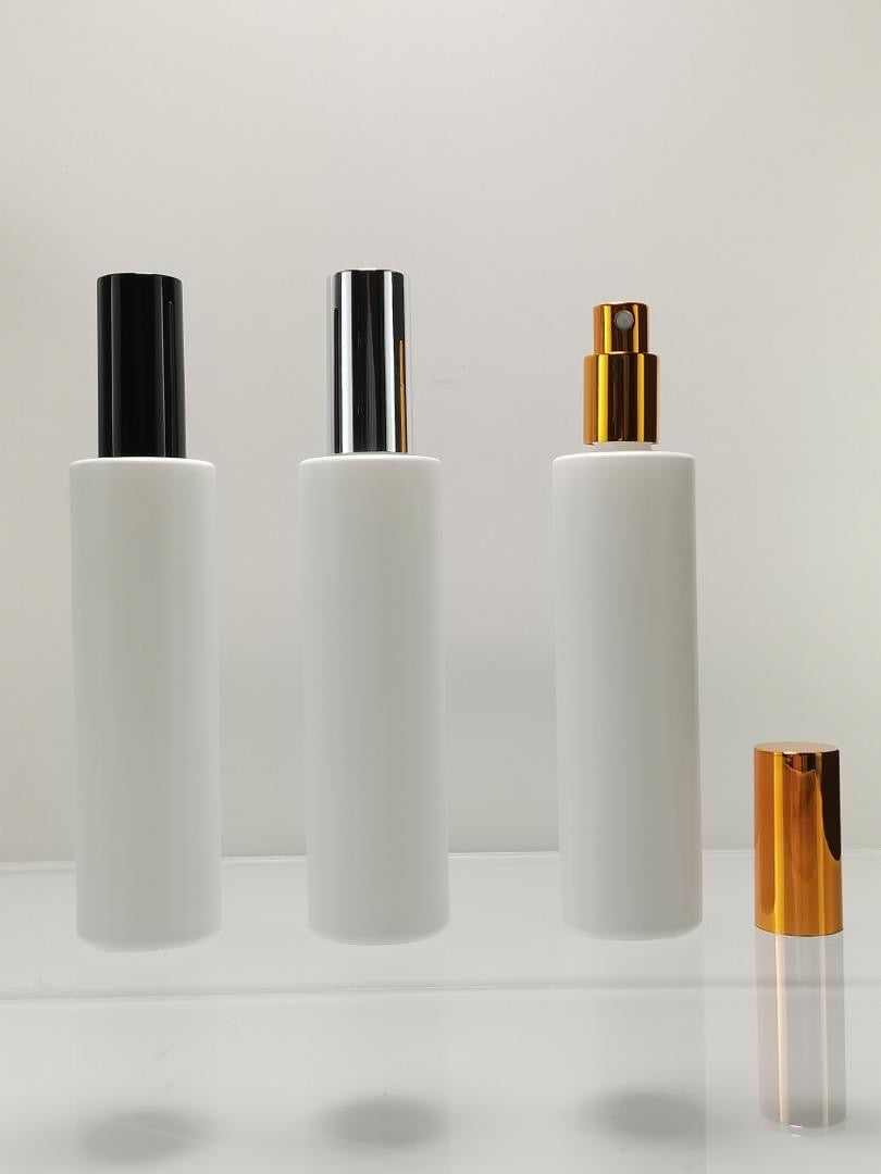 100ml Glass Room Spray Bottle - Externally White Matt