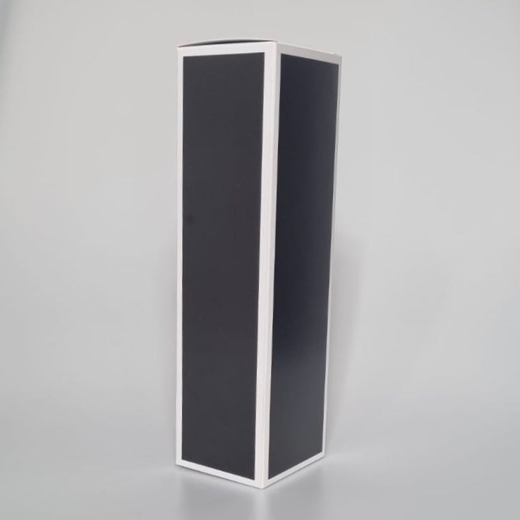 Black Diffuser Box With A White Edge