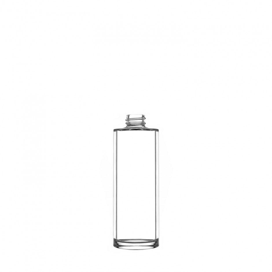 100ml round glass-frosty room spray bottle