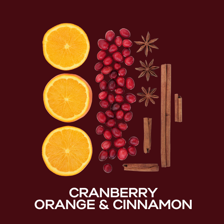 Cranberry Orange & Cinnamon Fragrance Oil