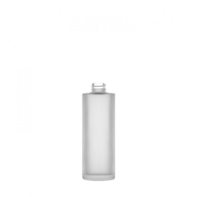 100ml round glass-frosty room spray bottle
