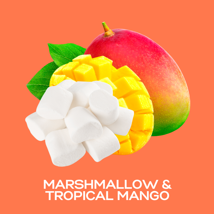 Marshmallow & Tropical Mango Fragrance Oil