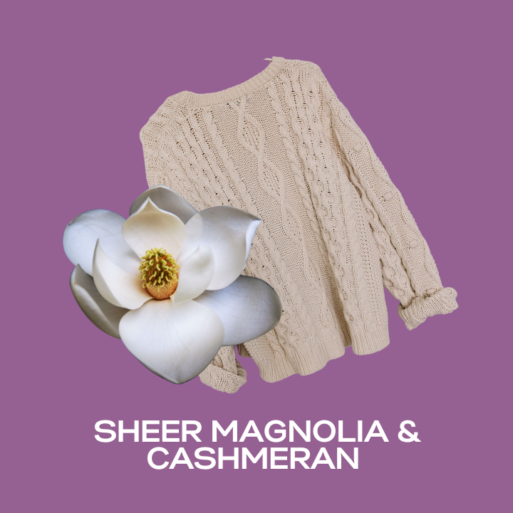 Sheer Magnolia & Cashmeran Fragrance Oil