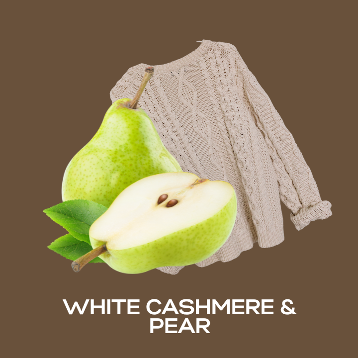 White Cashmere & Pear Fragrance Oil