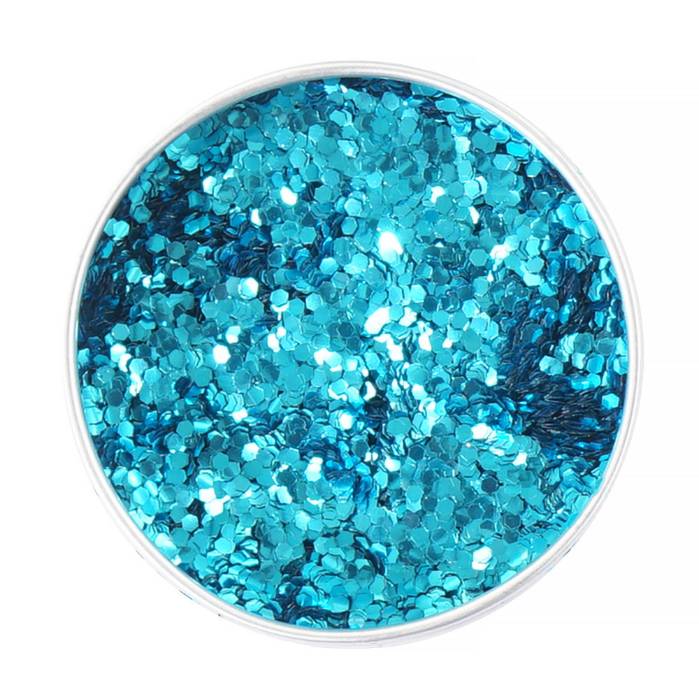 Sky Blue Biodegradable Cosmetic Glitter – Craftastik