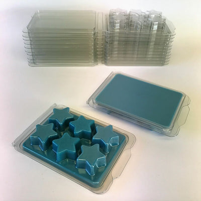 Star Clamshell for Wax Melts