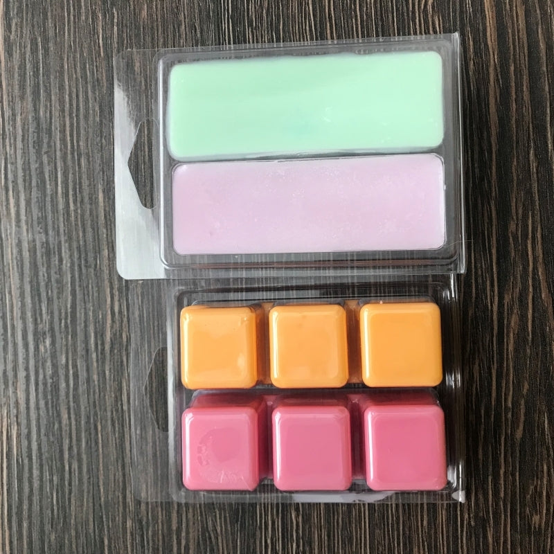 Duo Square Clamshell for Wax Melts