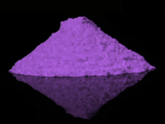Purple GLOW IN THE DARK Pigment