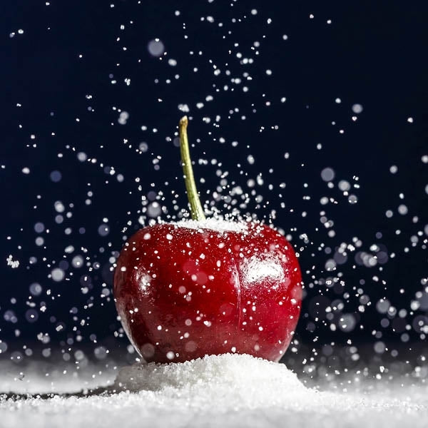 Cherries on snow Fragrance Oil