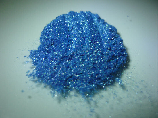 Bright Blue Mica Powder