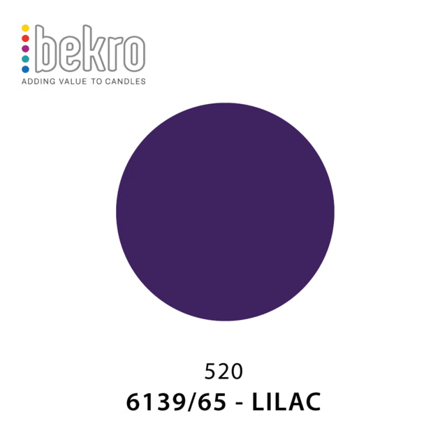 Bekro Dye - 6139-65 - Lilac Candle Dye