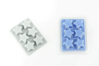Star Clamshell for Wax Melts