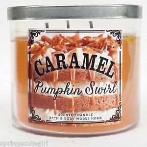 Caramel Pumpkin Swirl Fragrance Oil