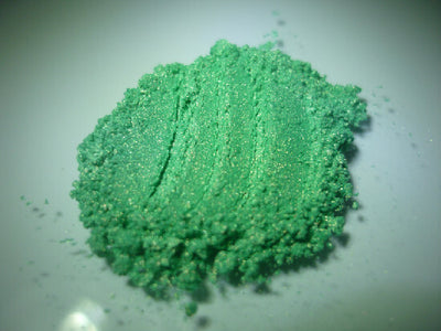 Green Gold Mica Powder