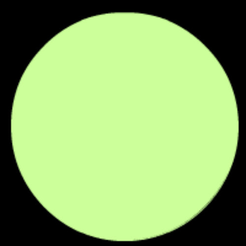 Lime Green (fluorescent) Candle Dye Chips