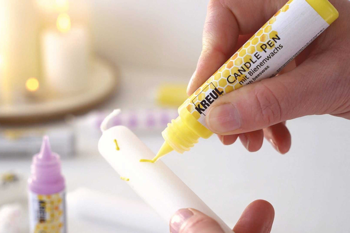 Candle Wax Pens
