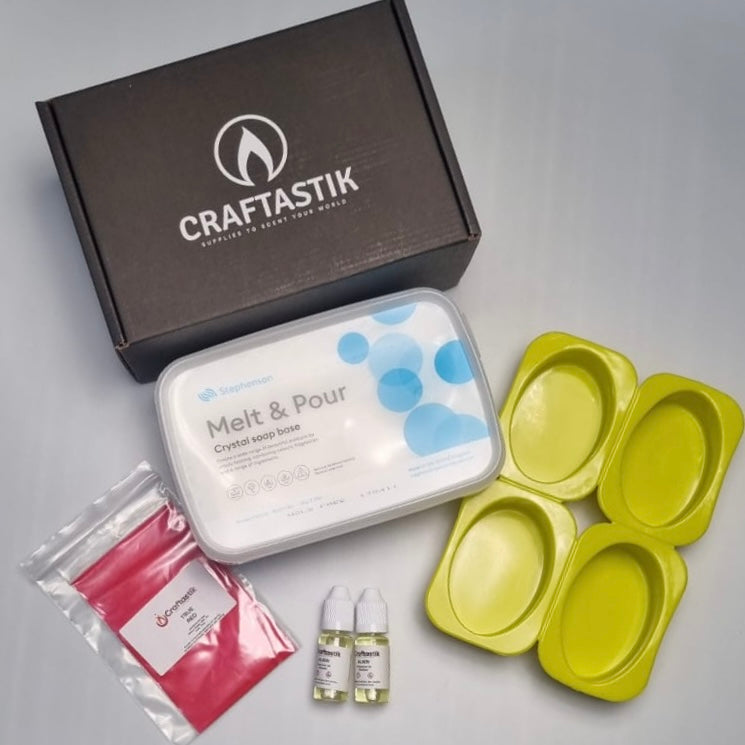 Soap Making Kits – Craftastik