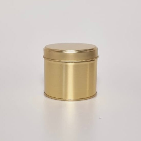 20cl Candle Tin - Gold