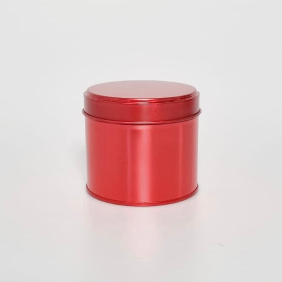 10cl Candle Tin - Red