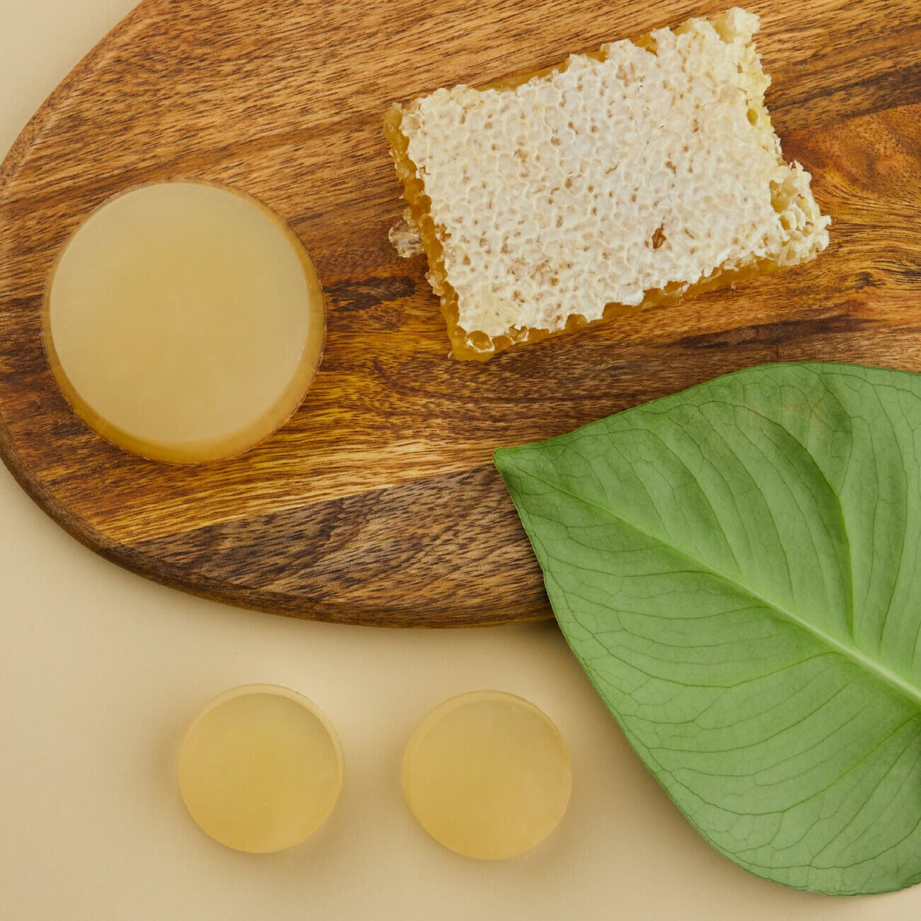 Honey Transparent Melt and Pour Base