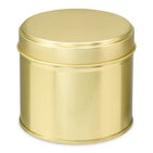 20cl Candle Tin - Gold