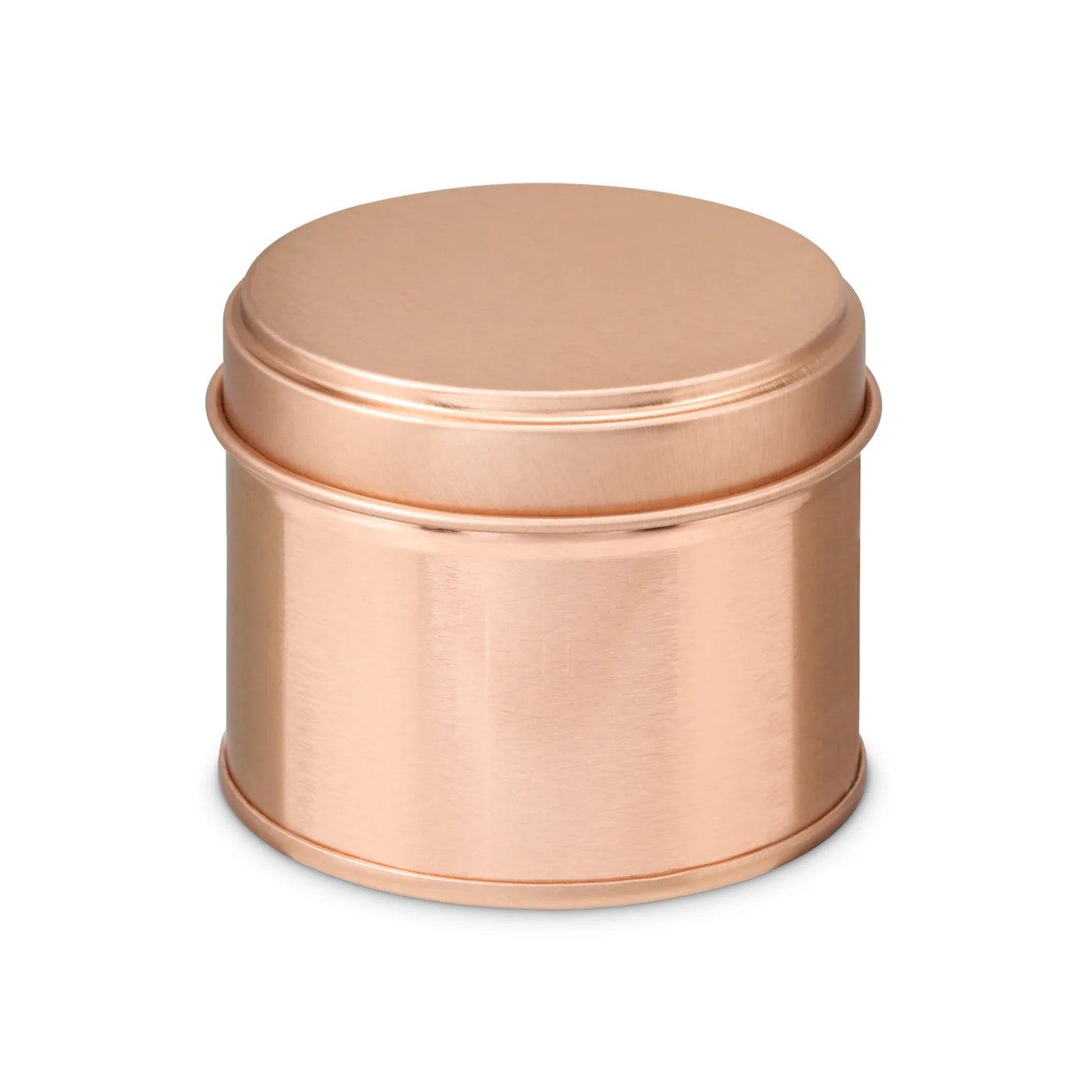 10cl Candle Tin - Rose Gold