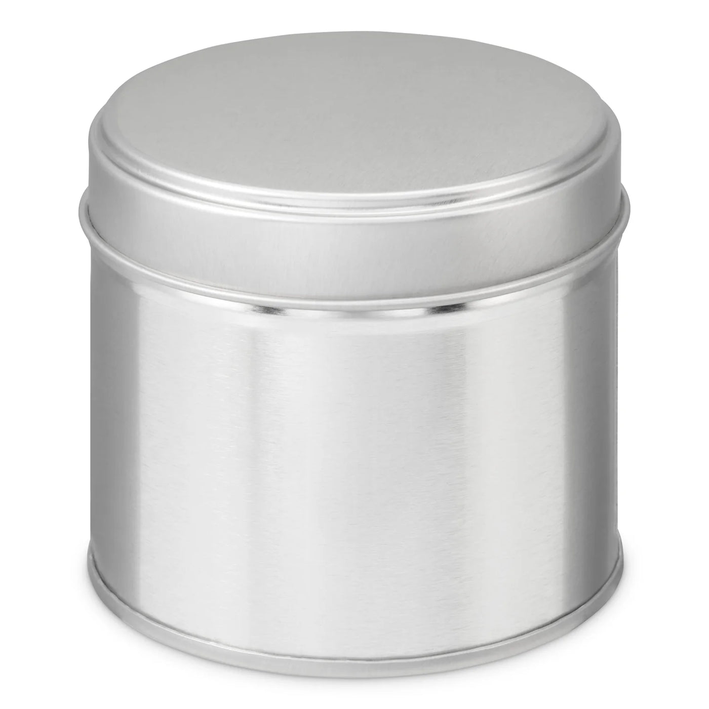 20cl Candle Tin - Silver