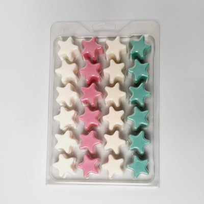 24 Cavity STAR Clamshell for Wax Melts