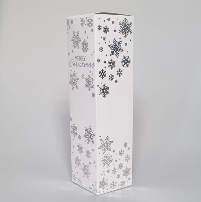 White Diffuser Box With Snowflakes