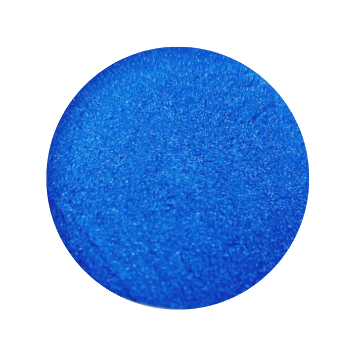 Deep Ocean Blue Mica Powder