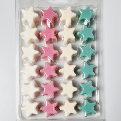 24 Cavity STAR Clamshell for Wax Melts