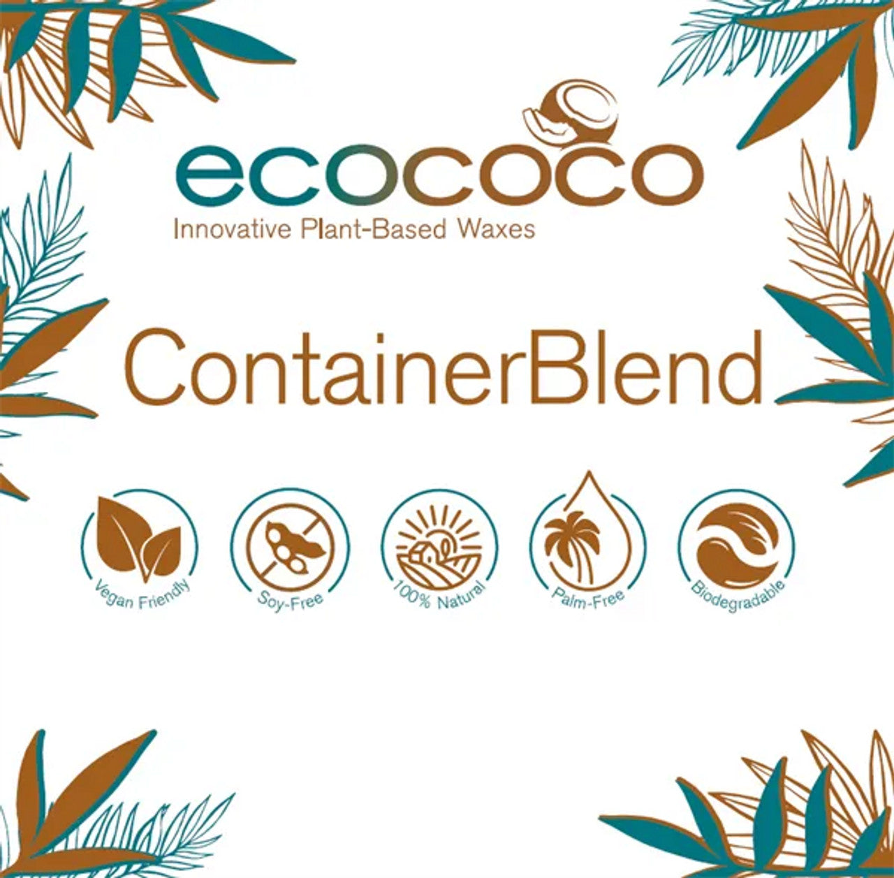 EcoCoco CONTAINER Blend Wax