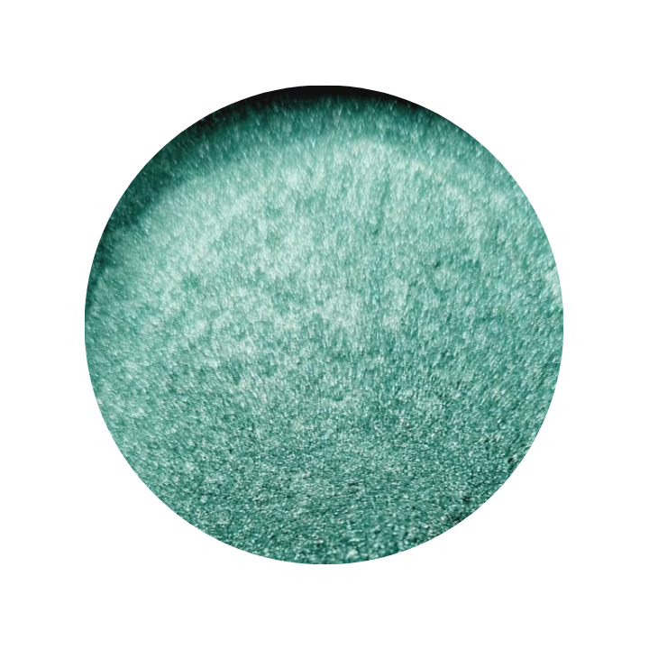 Emerald Lagoon Mica Powder – Craftastik