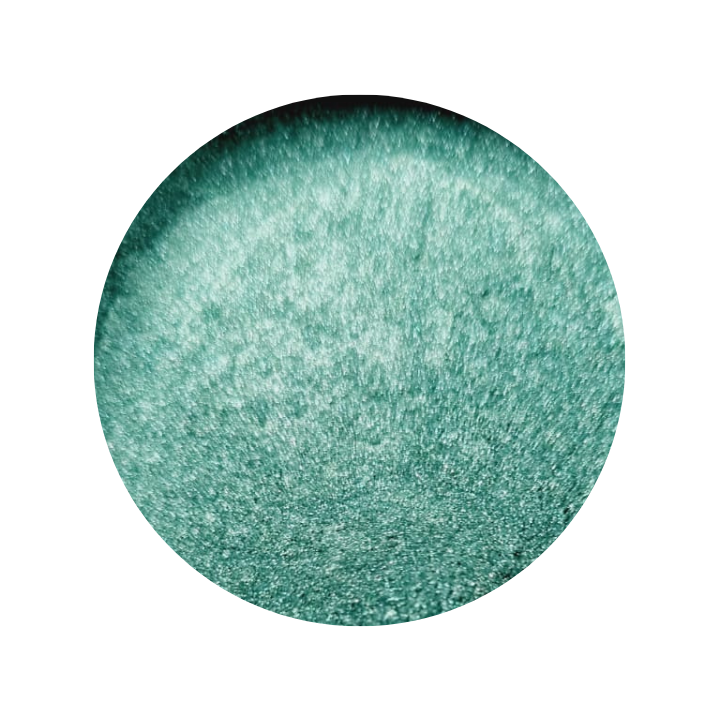 Emerald Lagoon Mica Powder