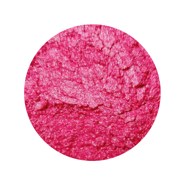Frosty Rose Petal Mica Powder