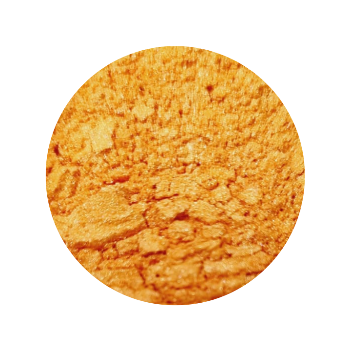 Golden Pumpkin Mica Powder