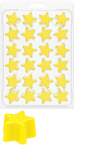 24 Cavity STAR Clamshell for Wax Melts