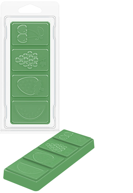 FRUITY 4 Section Snap Bar Style Clamshell