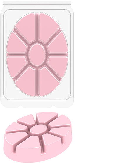 Oval Clamshell for Wax Melts