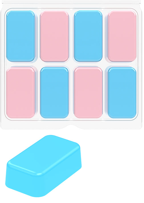 8 Cell HB Style Wax Melt Clamshell
