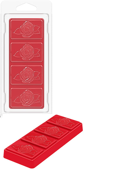 Rose - 4 Section Snap Bar Style Clamshell - (Mother’s Day and-or Valentine’s Day)