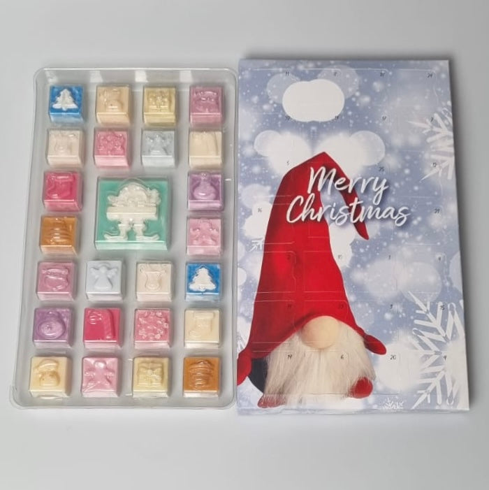 25 Cavity Christmas ADVENT Wax Melt Clamshell - GONK (NEW)