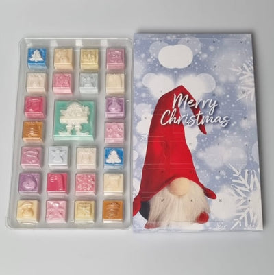 25 Cavity Christmas ADVENT Wax Melt Clamshell - GONK (NEW)