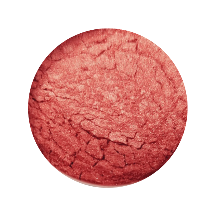 Silken Deep Rose Mica Powder