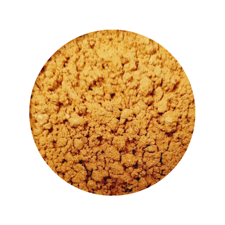 Sunbeam Gold Mica Powder