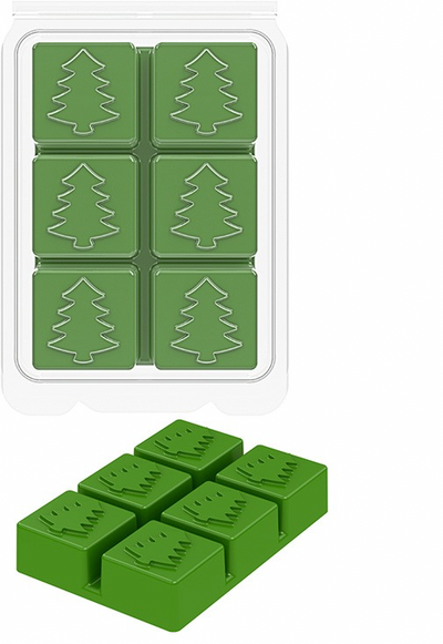Tree Clamshell for Wax Melts