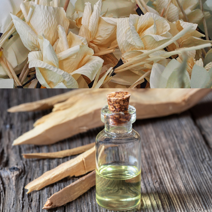 SILVER SANDALWOOD  & Musk Fragrance Oil