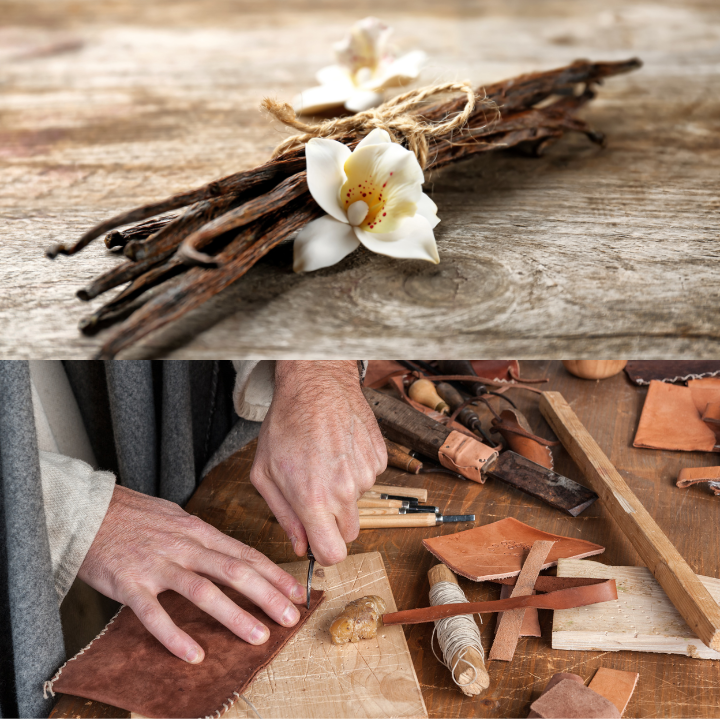 CELESTIAL VANILLA & Leather Fragrance Oil